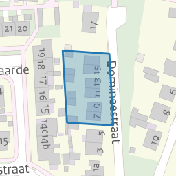 Perceel VLB00-C-2116