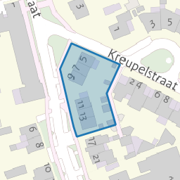 Perceel VLB00-C-2329