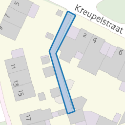 Perceel VLB00-C-2345