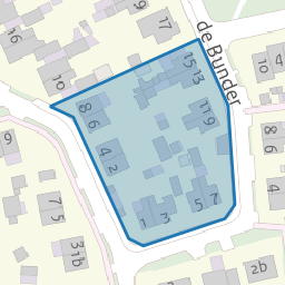 Perceel VLB00-C-2463