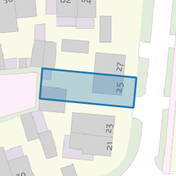 Perceel VLB00-C-2525