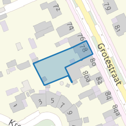 Perceel VLB00-C-2526