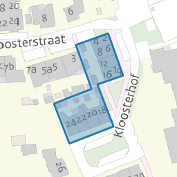 Perceel VLB00-C-2826