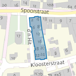 Perceel VLB00-C-2962