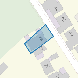 Perceel VLB00-G-1111