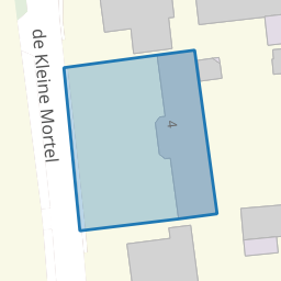 Perceel VLB00-I-1054