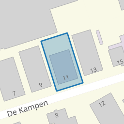 Perceel VLH00-K-2040