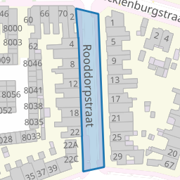 Perceel VLO00-D-3021