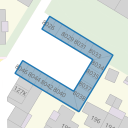 Perceel VLO00-D-8025