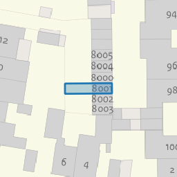 Perceel VLO00-D-8097