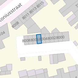 Perceel VLO00-H-7038