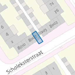 Perceel VLO00-H-8019