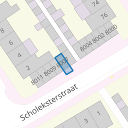 Perceel VLO00-H-8020