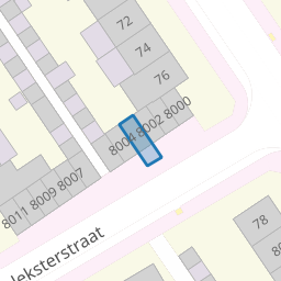 Perceel VLO00-H-8429