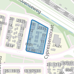 Perceel VLO00-M-3762