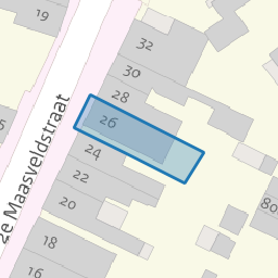 Perceel VLO00-M-4096