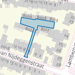 Perceel VLO00-M-6496