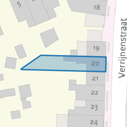 Perceel VLO00-M-8000