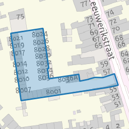 Perceel VLO00-M-8296