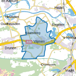 Kadastrale gemeente Vlijmen
