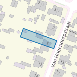 Perceel VND00-B-8530