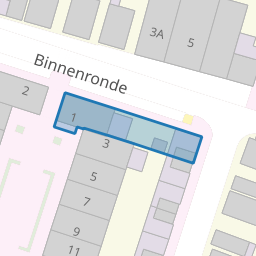Perceel VND00-B-8724