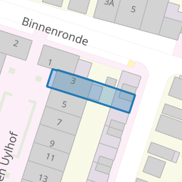 Perceel VND00-B-8725