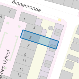 Perceel VND00-B-8726