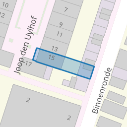 Perceel VND00-B-8731