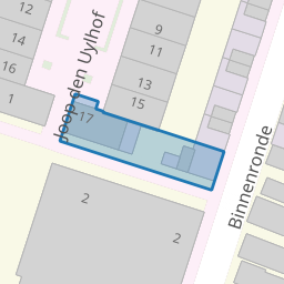 Perceel VND00-B-8732