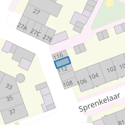 Perceel VND00-D-5833