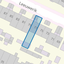 Perceel VND00-D-6964