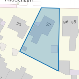 Perceel VND00-F-1592