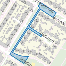 Perceel VND00-F-2684