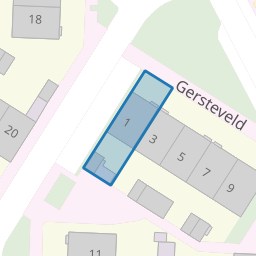 Perceel VND00-K-5725