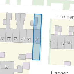 Perceel VND00-K-6461