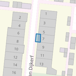 Perceel VND00-K-7030