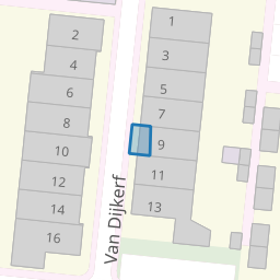 Perceel VND00-K-7031