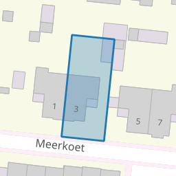 Perceel VND00-K-8020