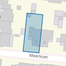 Perceel VND00-K-8021