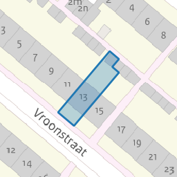 Perceel VPD00-B-2061