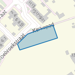 Perceel VRD00-C-3715