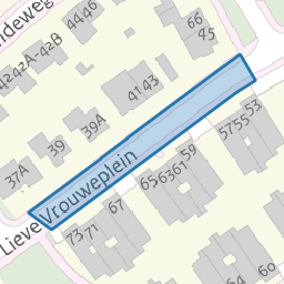 Perceel VRD00-F-1642