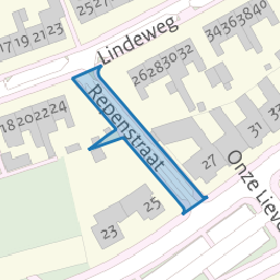 Perceel VRD00-F-2099