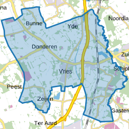 Kadastrale gemeente Vries