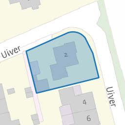 Perceel VRI00-F-2543