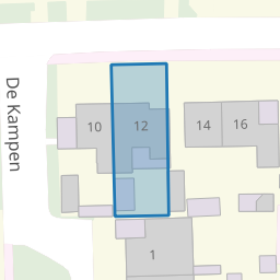 Perceel VRI00-H-2720