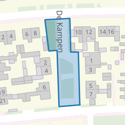 Perceel VRI00-H-2727