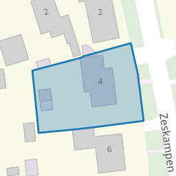 Perceel VRI00-H-2766