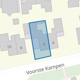 Perceel VRI00-T-2322